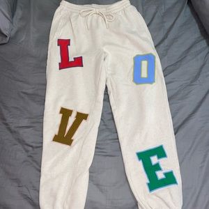 Aerie boyfriend sweatpants